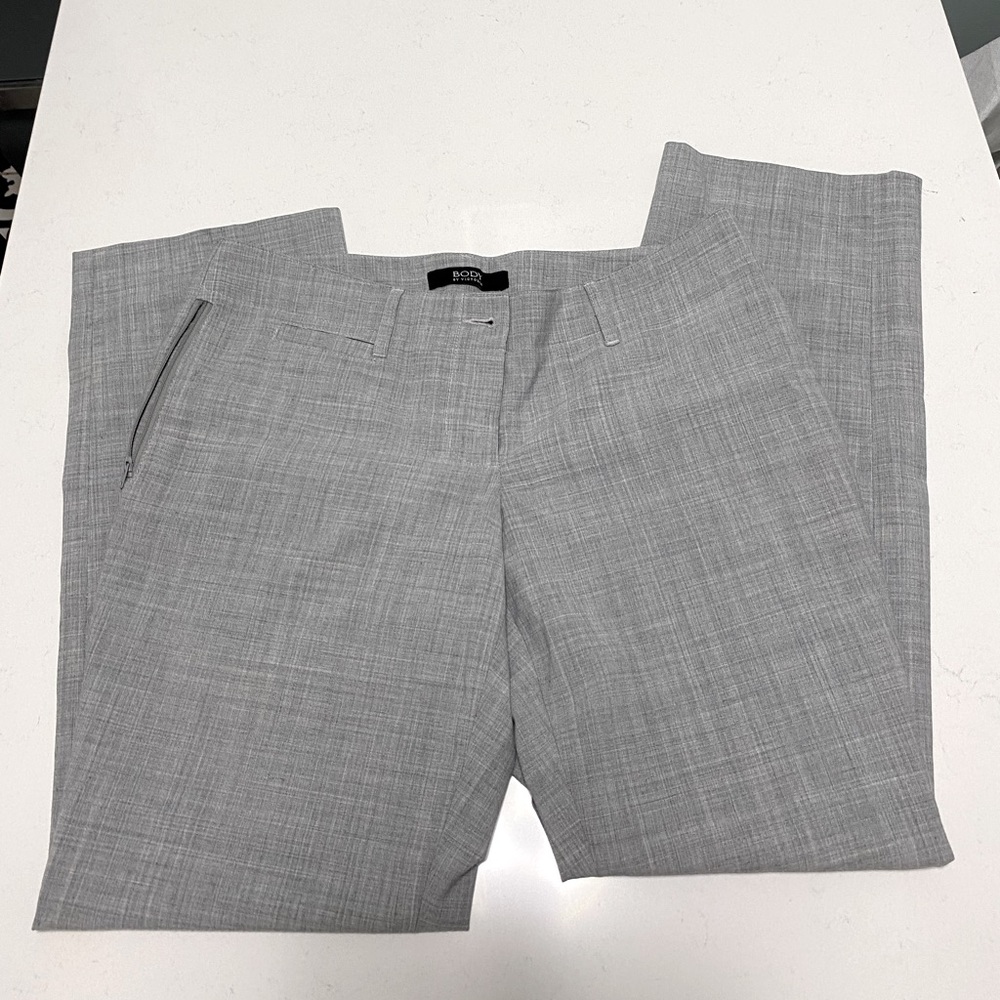 BODY by Victoria Women’s Gray size 8 work pants